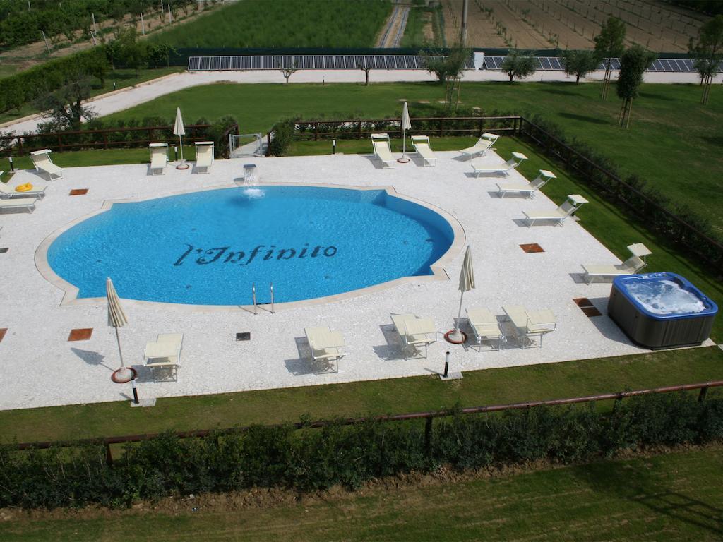 Agriturismo L'Infinito Villa Gambettola Exterior photo