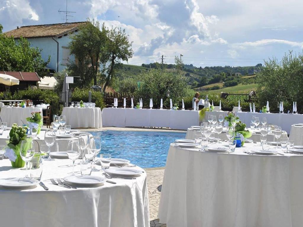 Agriturismo L'Infinito Villa Gambettola Exterior photo